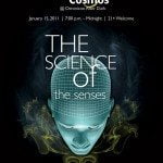 Cocktails & Cosmos – Explore the Science of the Senses