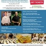 Guest Chef Dinner… Get 25% Off Tickets!
