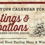 Two Upcoming Wine Dinners