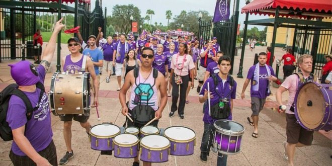 Orlando City Soccer supporter groups