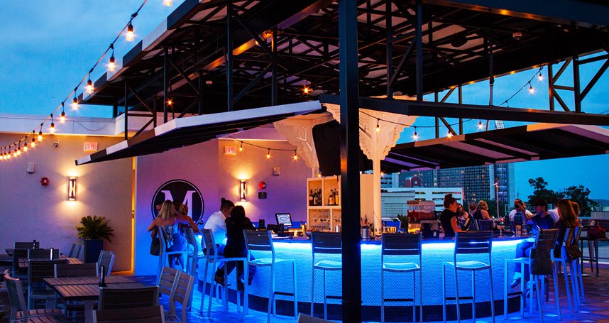 The Best Rooftop Bars & Restaurants in Orlando