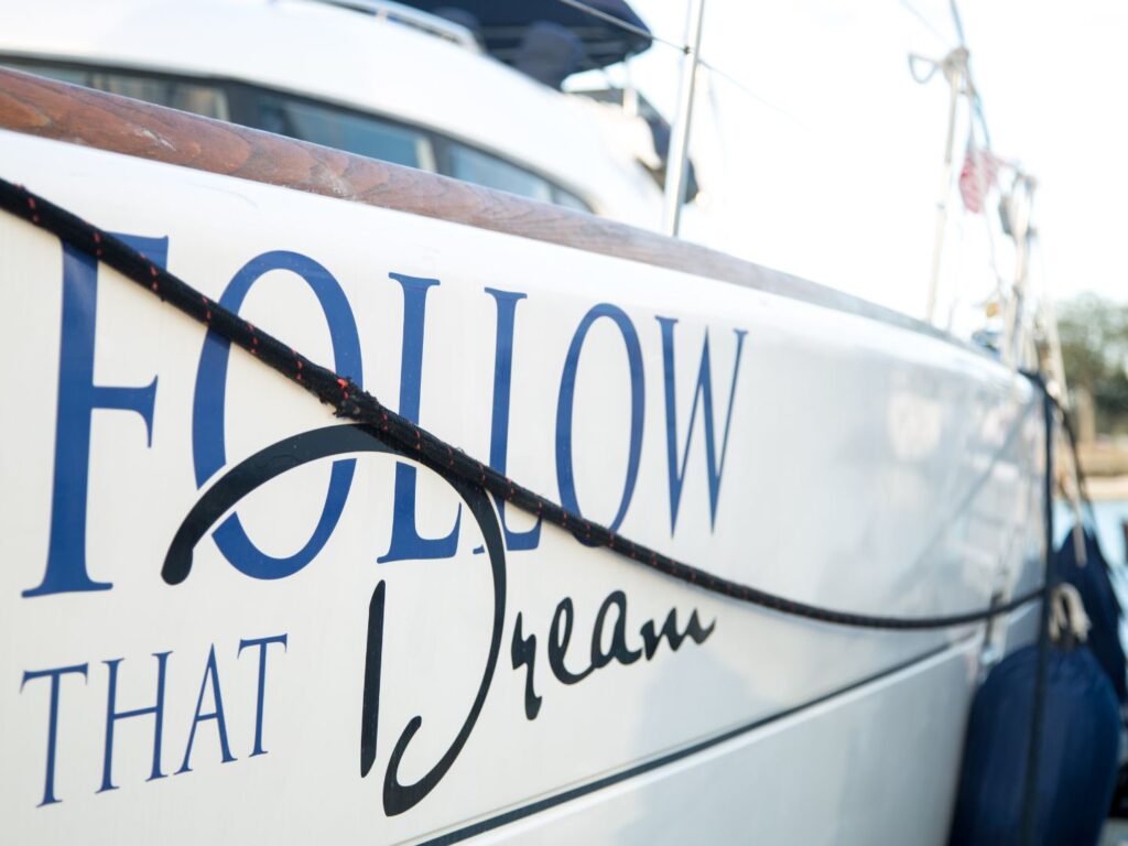 Follow That Dream Sailing Charter at Amelia Island