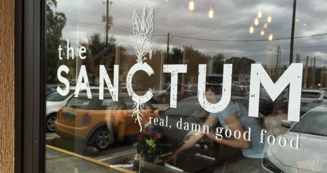 The Sanctum Orlando Vegan Restaurant
