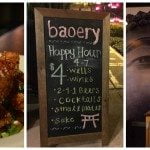 Happy Hour Test Drive: Baoery Asian Gastropub