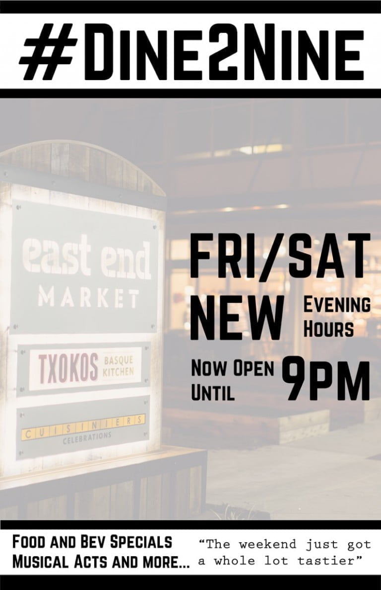 8 Reasons to Visit East End Market on a Friday or Saturday Night