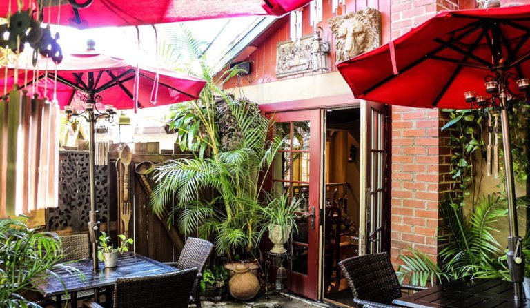 15 Orlando Restaurants with Secret Gardens and Courtyards