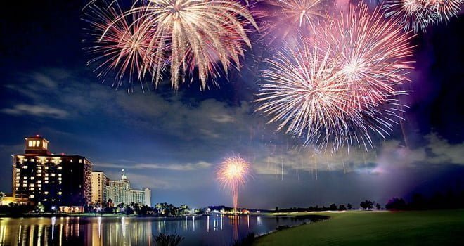 Where to See New Year's Eve Fireworks in Orlando