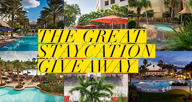 Summer Staycation Giveaway