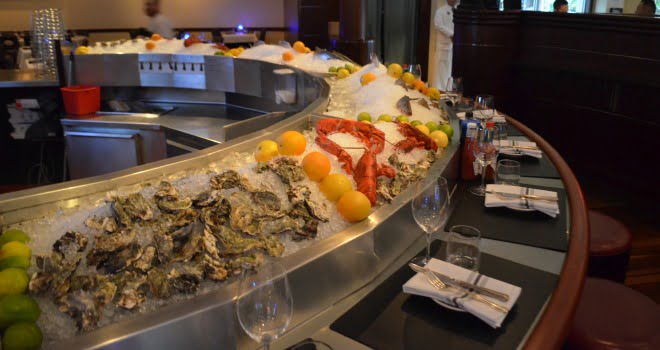 Happy Hour Test Drive The Oceanaire Seafood Room