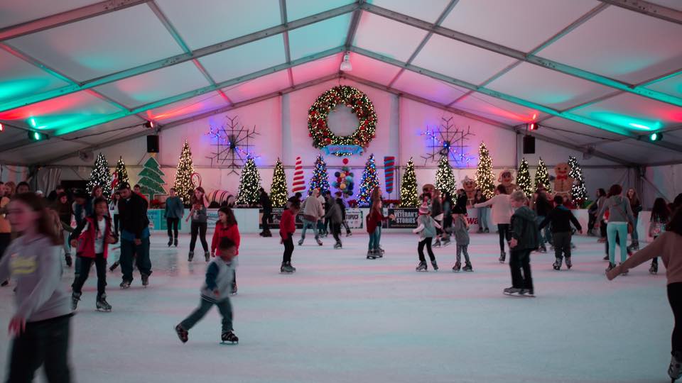 indoor ice skating rink