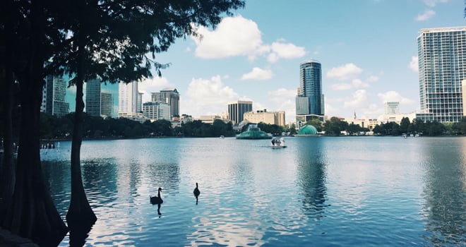 Orlando events - Lake Eola Park