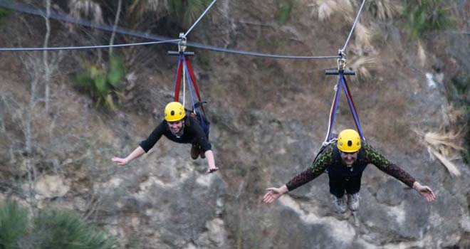 The Canyon's Zip Line and Canopy Tour