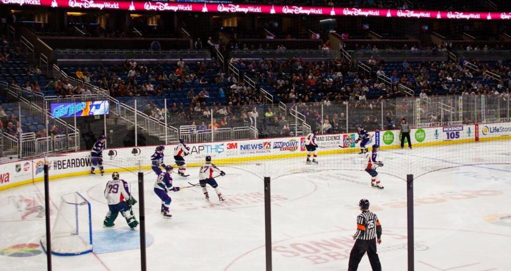 7 Reasons an Orlando Solar Bears Hockey Game is a Date Night Must