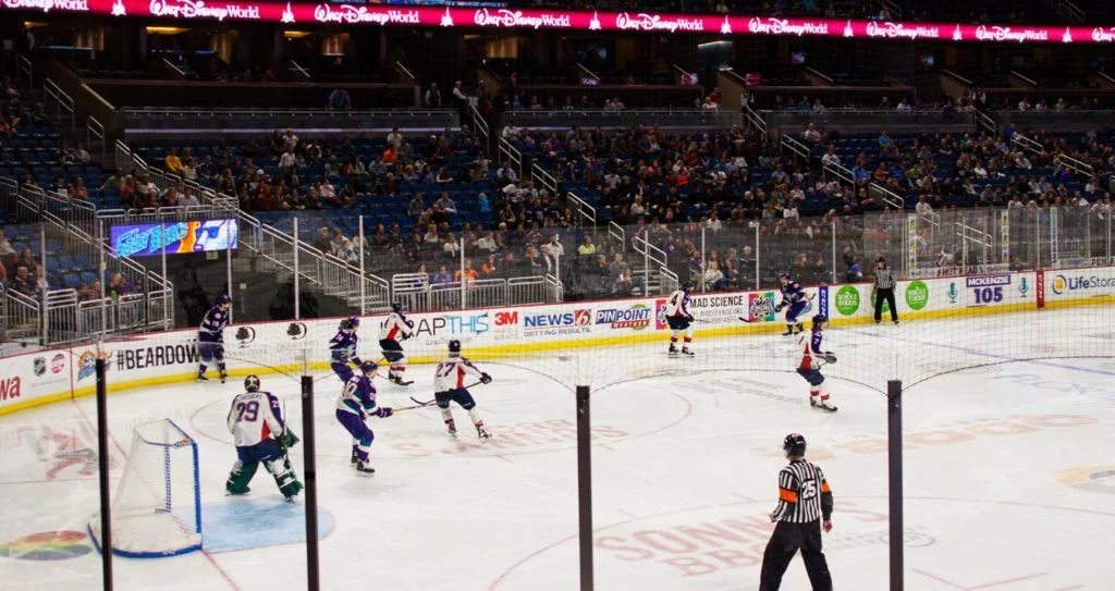 Holiday Gift Guide: Orlando Solar Bears hockey jersey