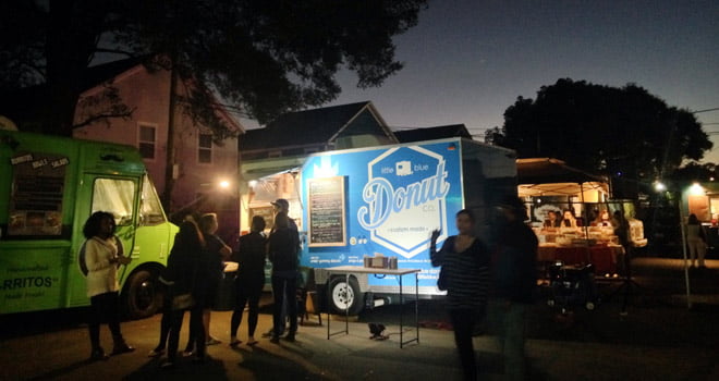 Food Truck Date Night: Tasty Tuesdays in the Milk District
