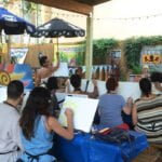 8 Places for a Creative Paint Night Date in Orlando