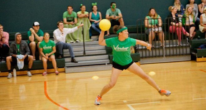 Join the adult co-ed dodgeball league in Orlando at Windup Sport and Social