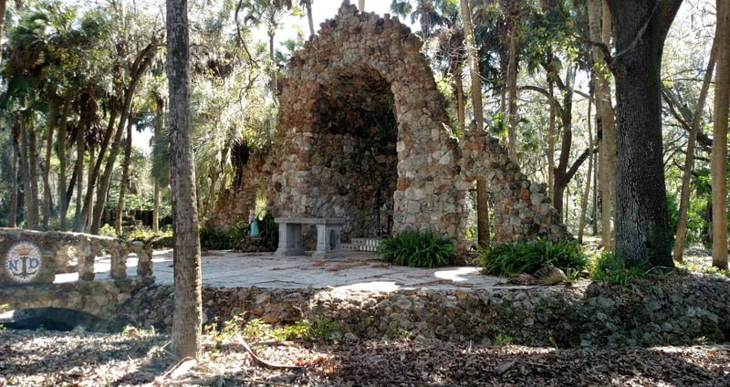 St Anne Shrine Florida Ruins