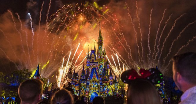 disney world fireworks cover photo