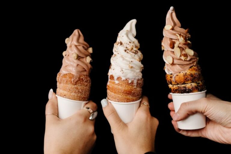 Crispy Cone is among the best ice cream shops in Orlando