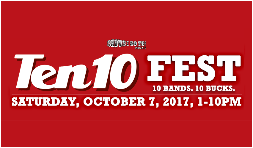 Ten10 Fest October 2017