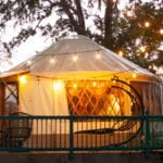 Staycation: Spend the Night in a Romantic Yurt in Geneva