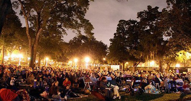 Fall Outdoor Movies in Orlando 2017