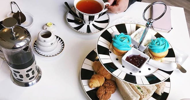 Where to Enjoy Tea in Orlando for Two