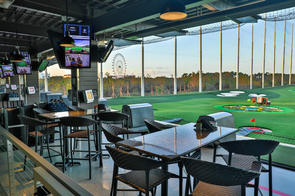 Date Night at Topgolf Orlando