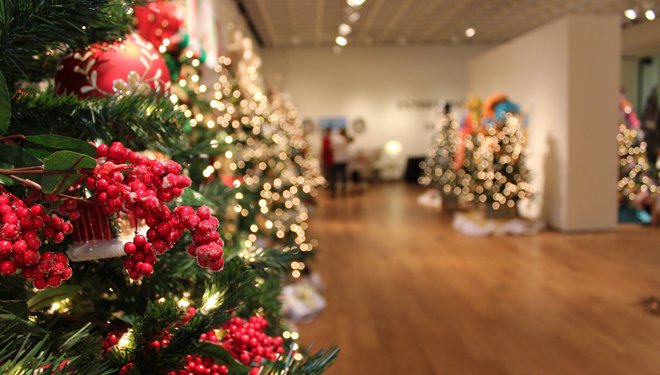 Festival of Trees at Orlando Museum of Art