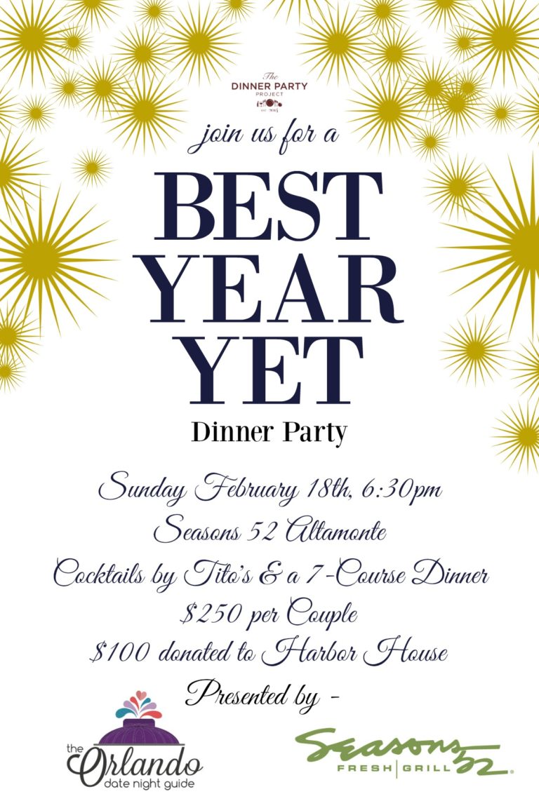 Best Year Yet Dinner Party: February 18th