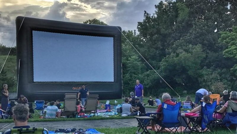 Where To Watch Free Outdoor Movies In Orlando This Spring 2018