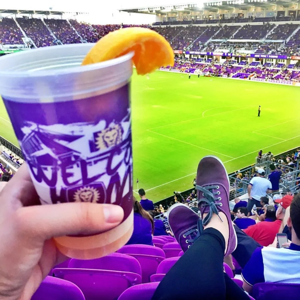 Orlando City and Orlando Pride - Tailgating