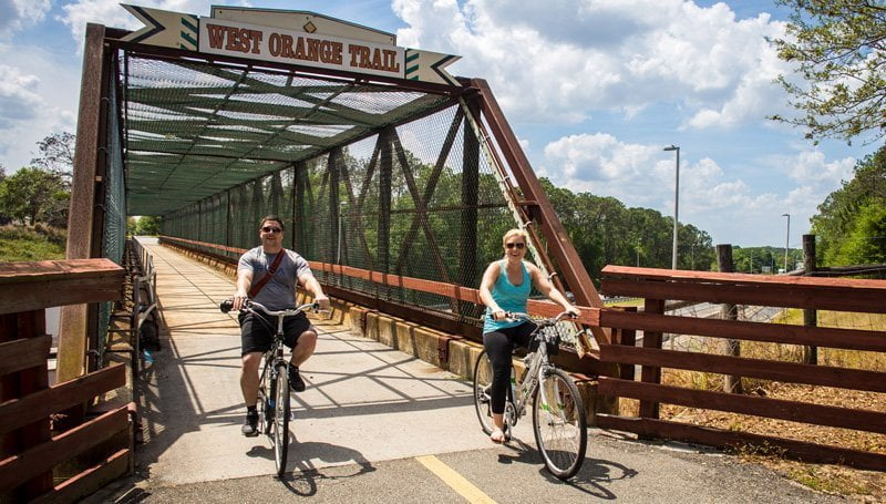 West Orange Bike Trail Winter Garden Fl  Fasci Garden