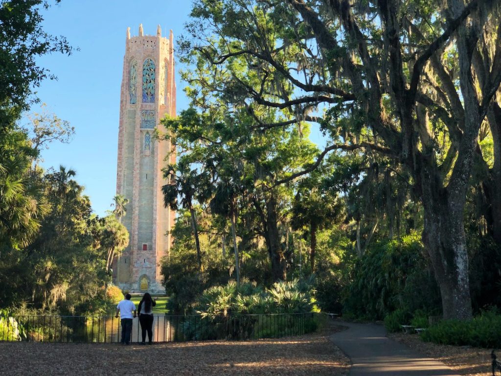 outdoor activities in Orlando - Bok Tower Gardens