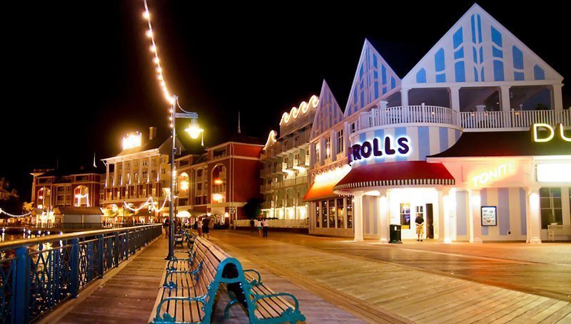 A Progressive Date at Disney's BoardWalk