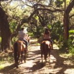 A Private Trail Ride for Two at Hidden Palms Ranch (VIDEO)