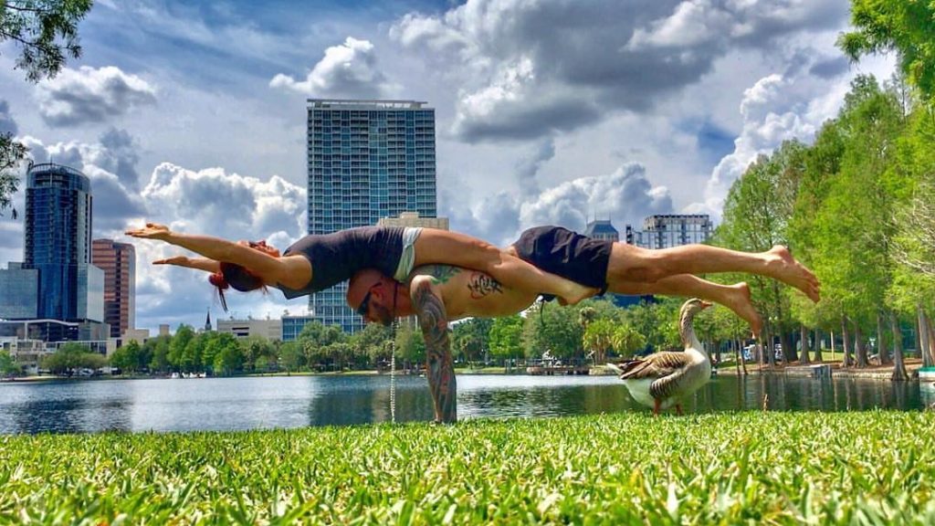 Where to Practice Outdoor Yoga in Orlando