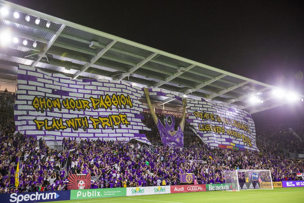 You Need to go to an Orlando City Home Match