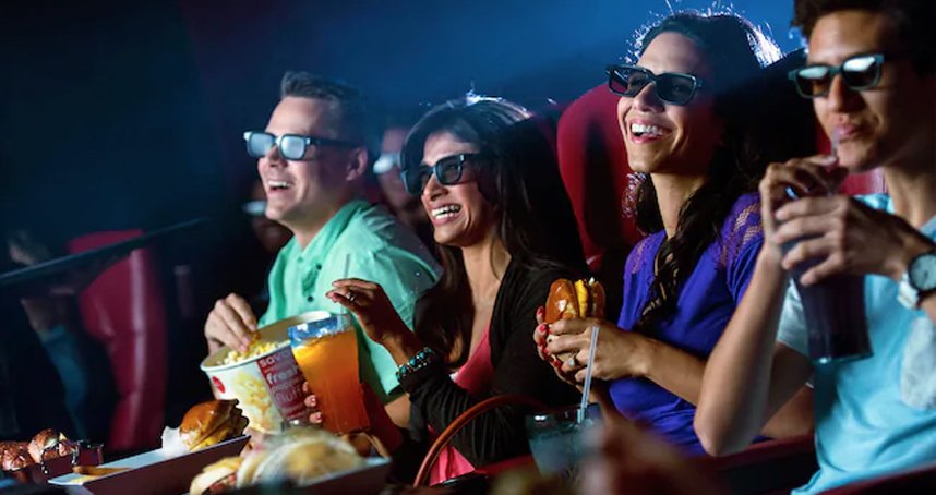 Dine-In Theaters in Orlando