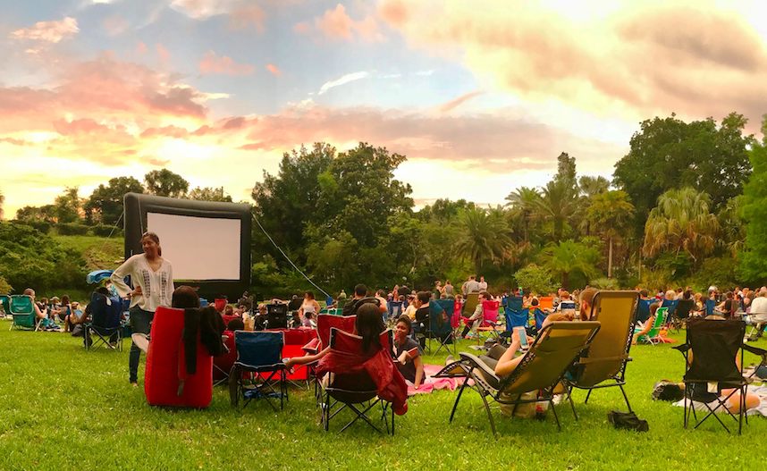 How To Plan An Outdoor Summer Movie Night At Home - Wichita Mom