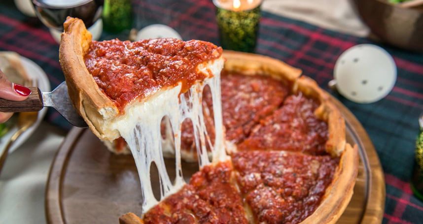 Orlando deep dish pizza