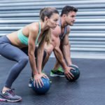 Peace Love Sweat: A Valentine's Day Partner Workout