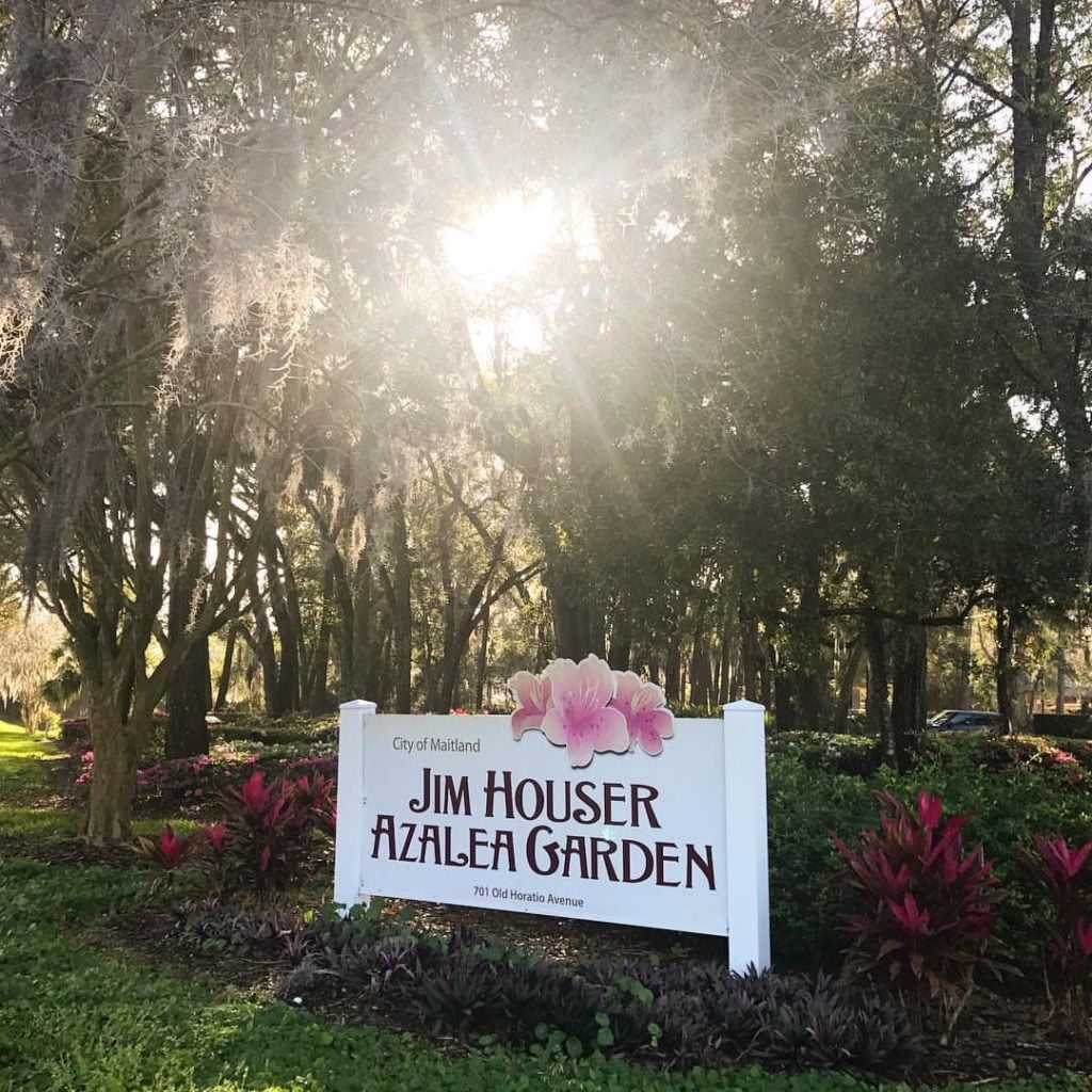 Orlando Azalea Season Parks and Nearby Eats