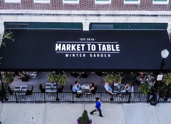 Date Night Menu At Market To Table Winter Garden