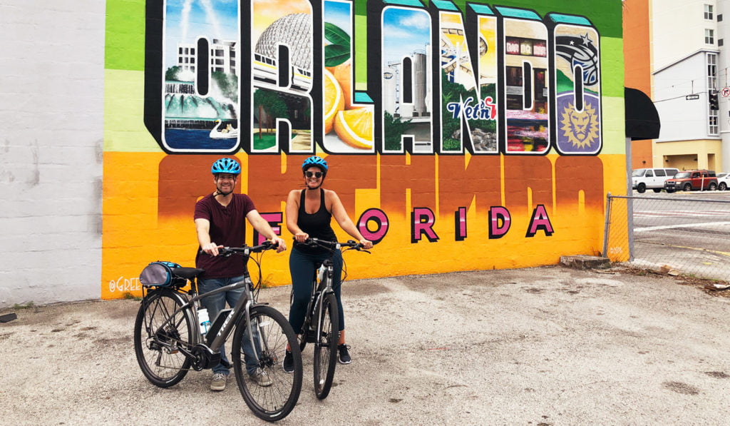 An Electric Bike Taco Tour of Orlando with Bike Cubed