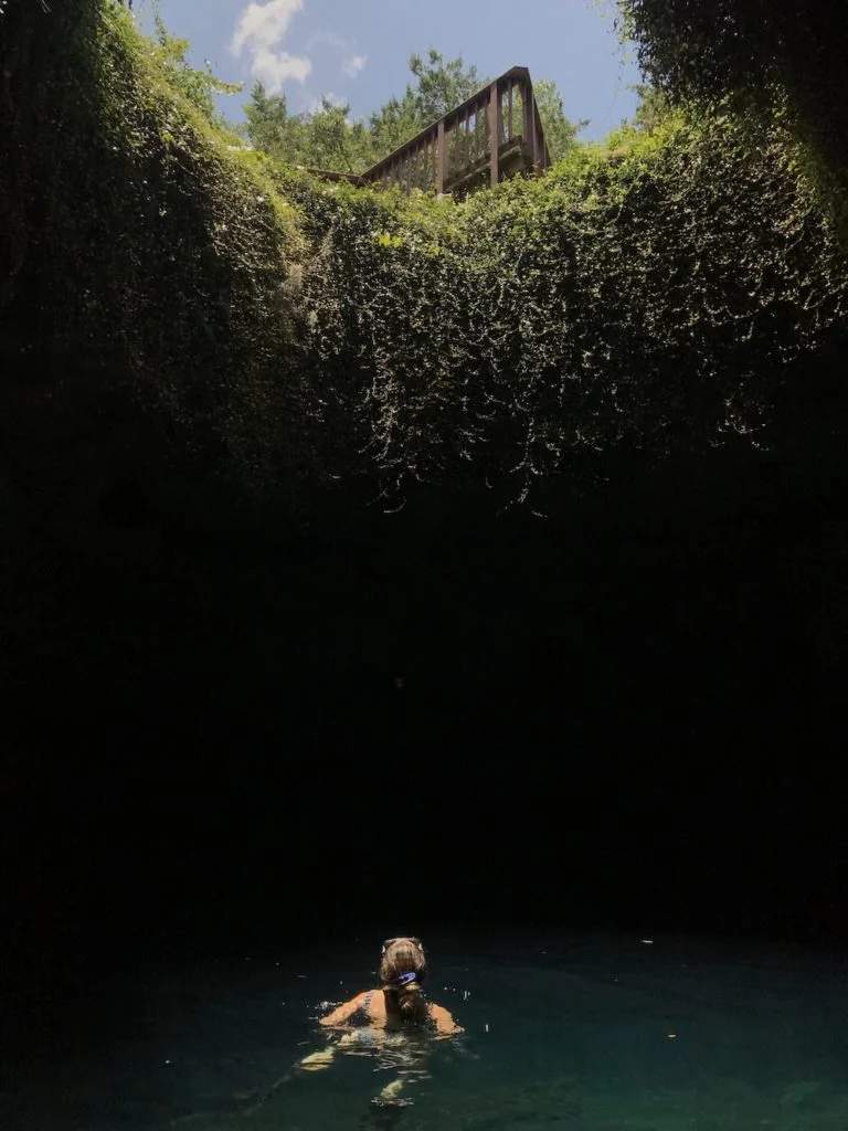 We Went Snorkeling in a Cave: A Review of Devil's Den - Orlando