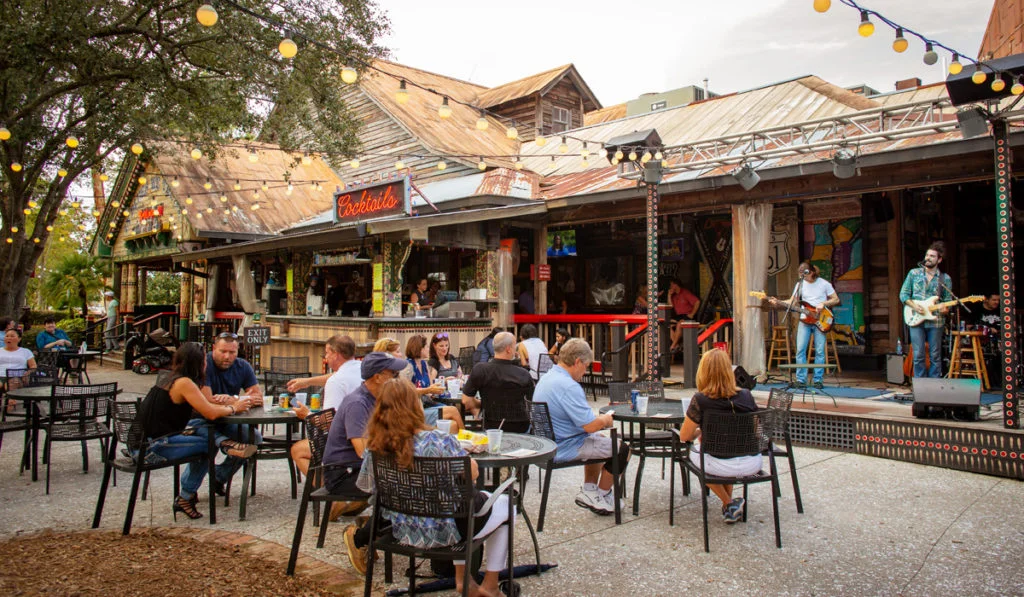 Live Music, Dining and Drinks in Orlando