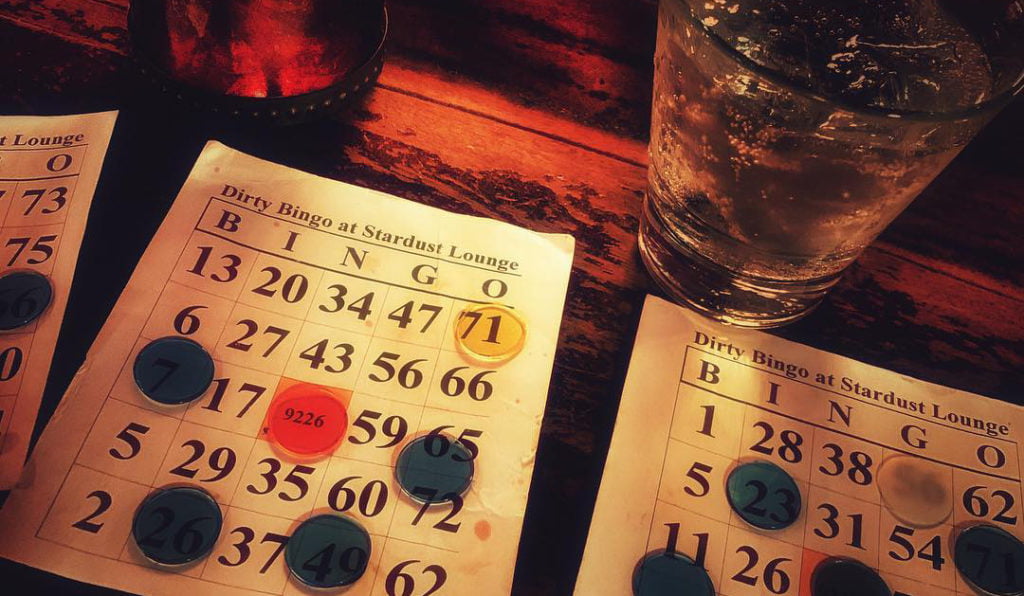 bar bingo near me tonight