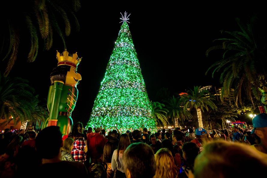 Annual City of Orlando Tree Lighting Celebration